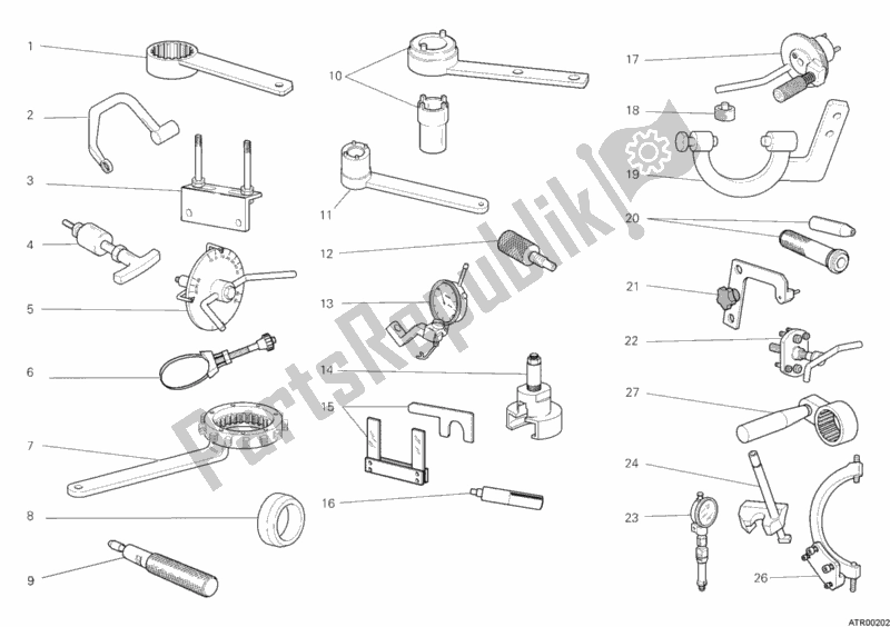Wszystkie części do Narz? Dzia Serwisowe Warsztatu, Silnik Ducati Monster 1100 S ABS 2010